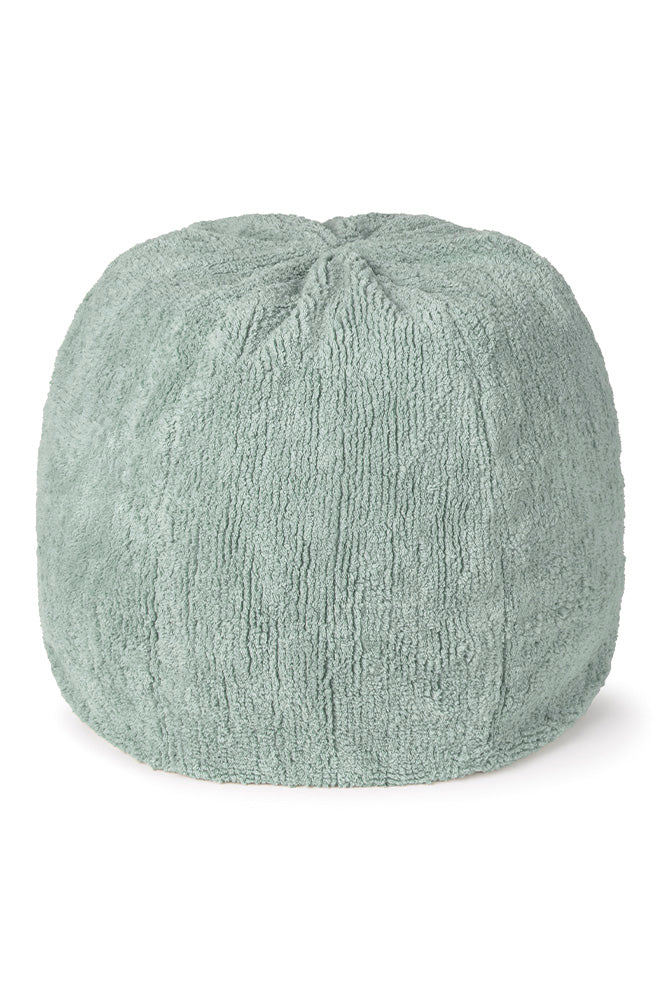CUSTOM POUF BLUE SAGE