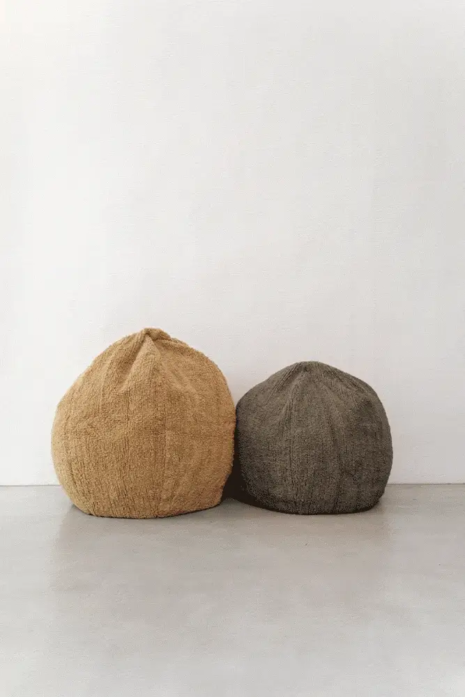 CUSTOM POUF IVORY - Image 2