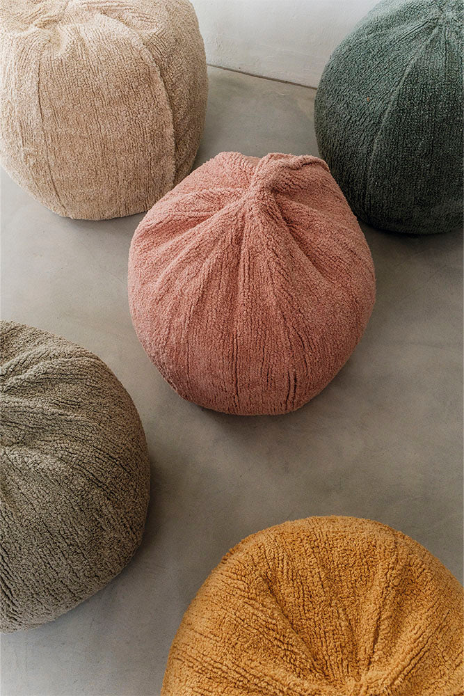 CUSTOM POUF IVORY - Image 3