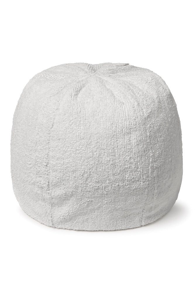 CUSTOM POUF IVORY