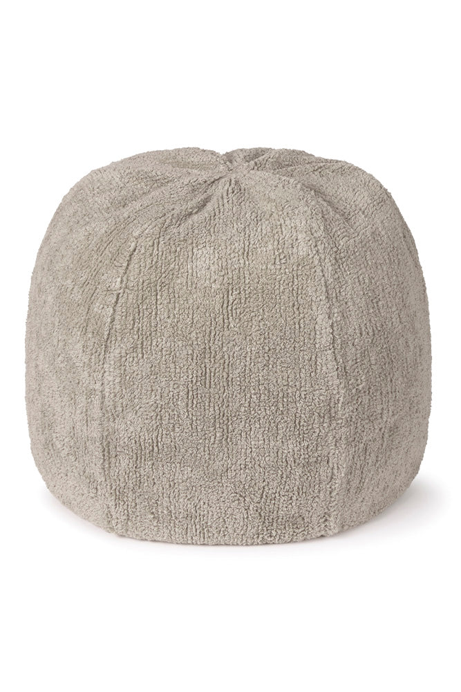 CUSTOM POUF NEW GREY
