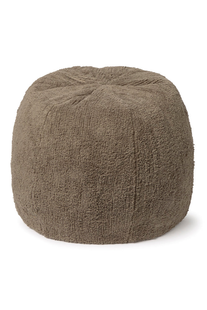 CUSTOM POUF SOIL BROWN