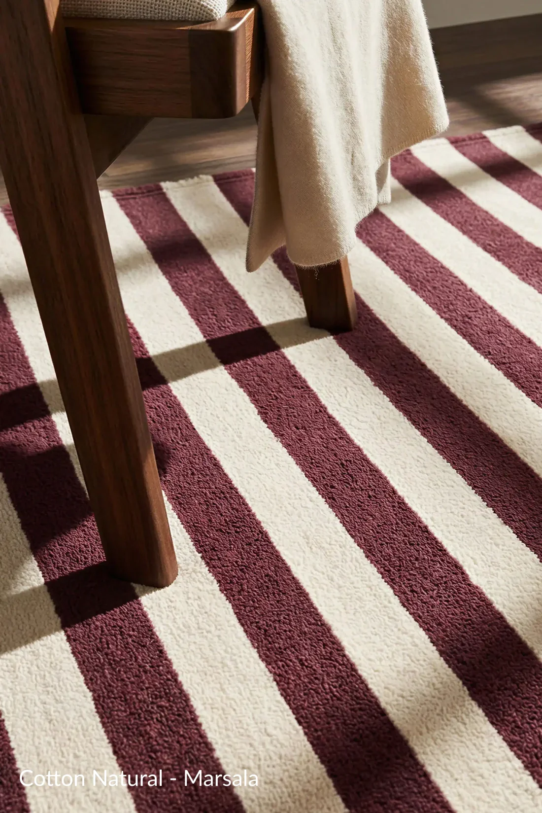 CUSTOM STRIPED RUG - Image 10