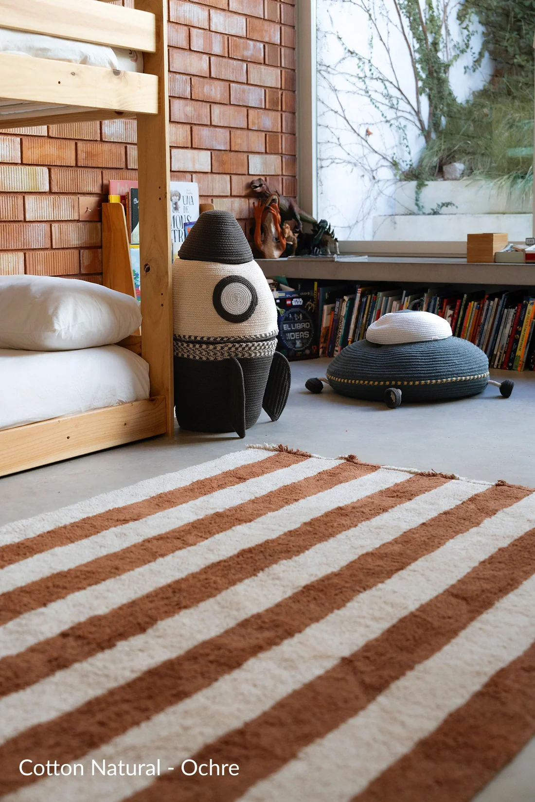 CUSTOM STRIPED RUG - Image 4