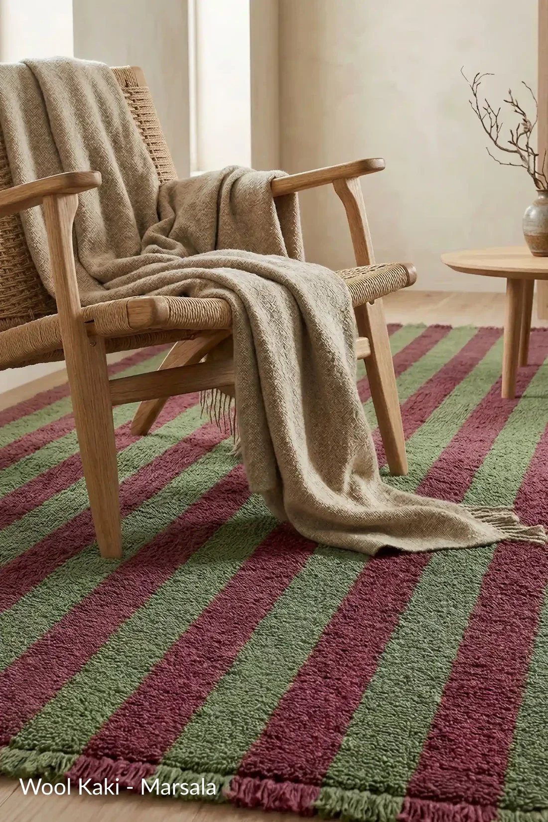 CUSTOM STRIPED RUG - Image 9
