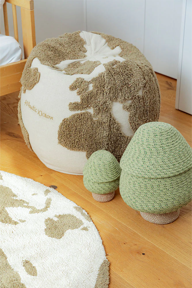 FILLER POUF WORLD MAP - Image 4