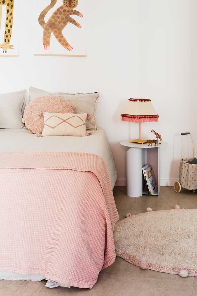 FLOOR CUSHION BUBBLY VINTAGE NUDE - Image 4