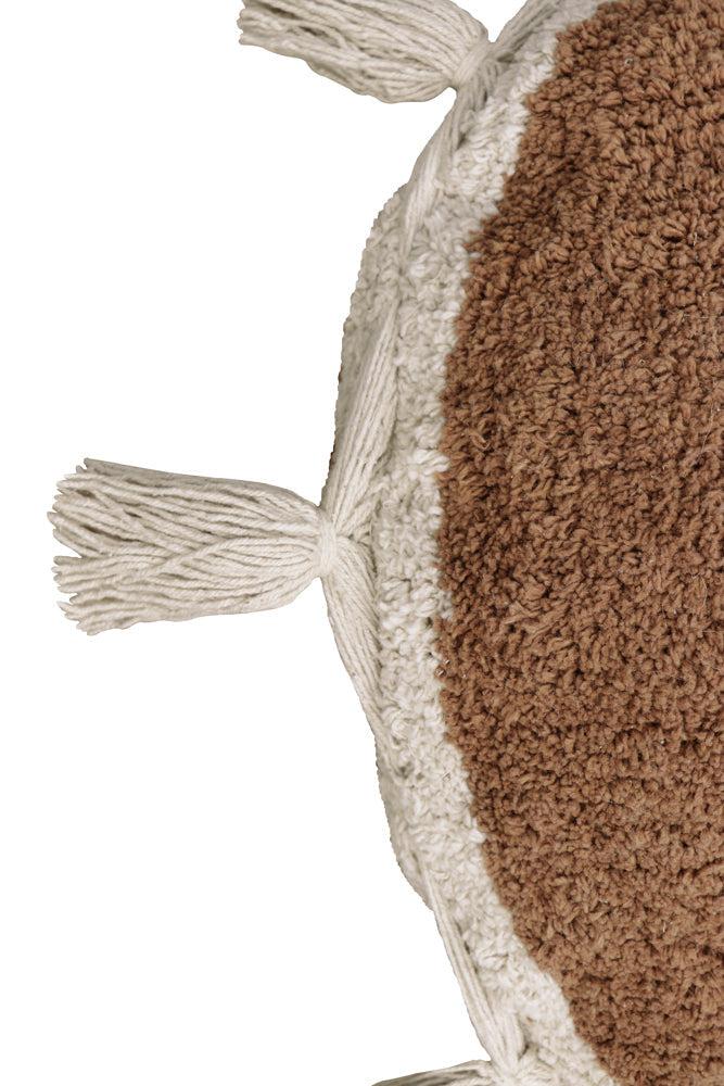FLOOR CUSHION SIND TERRACOTTA - Image 5