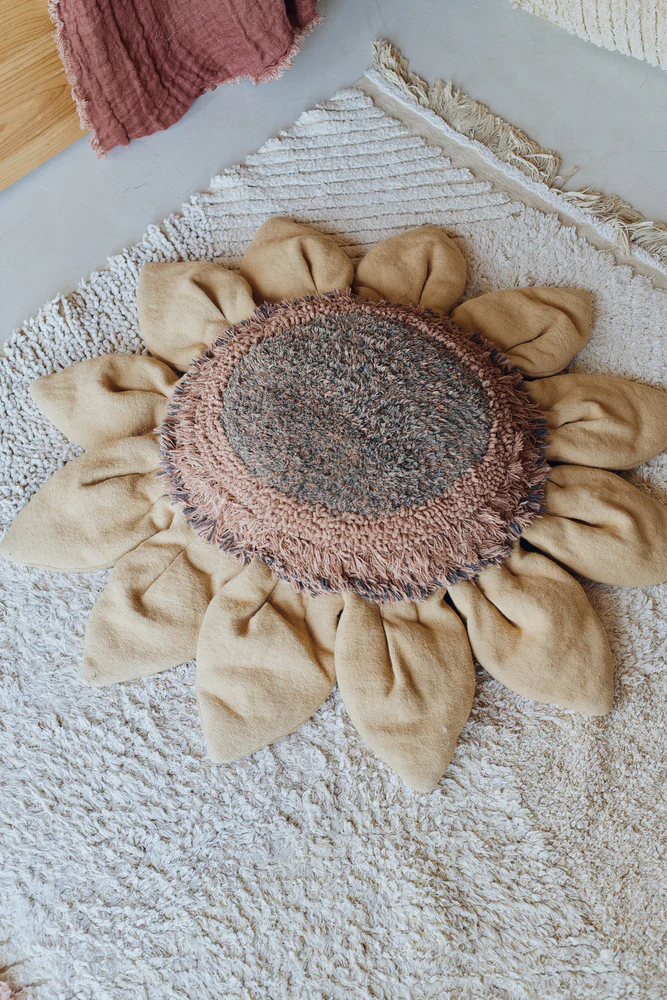 Floor cushion Sunflower - Image 2