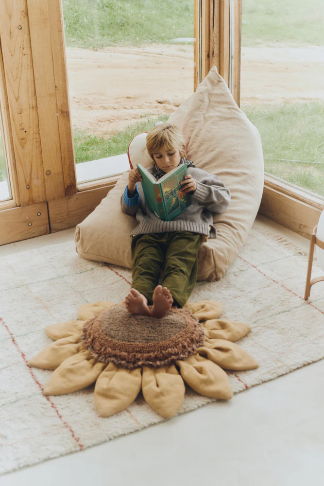 Floor cushion Sunflower - Image 3