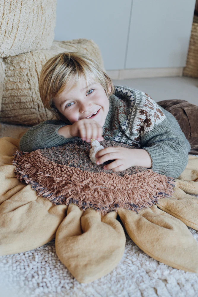 Floor cushion Sunflower - Image 4