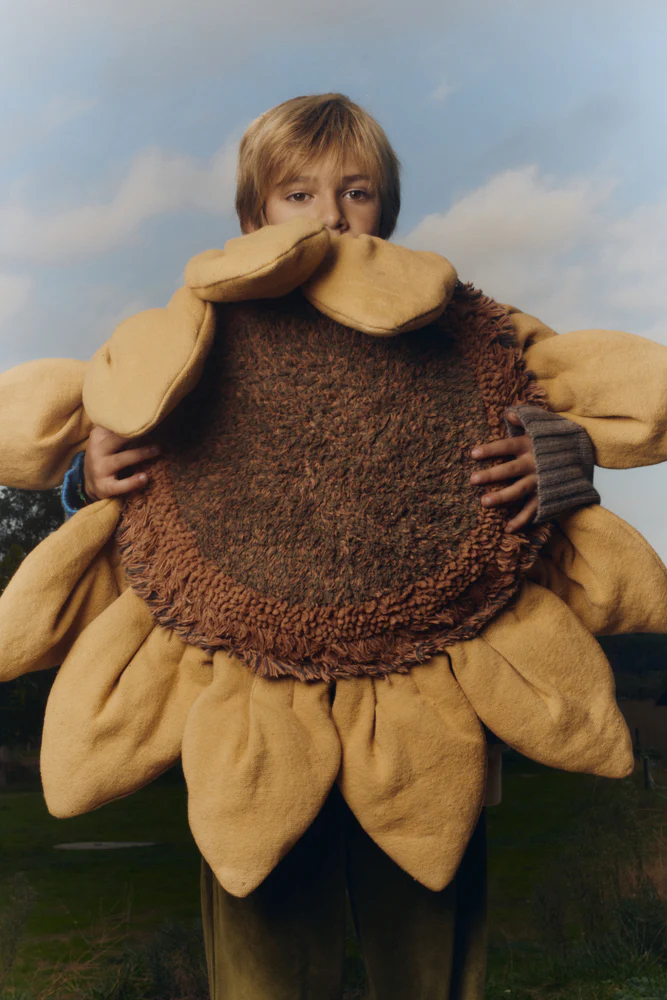 Floor cushion Sunflower - Image 5