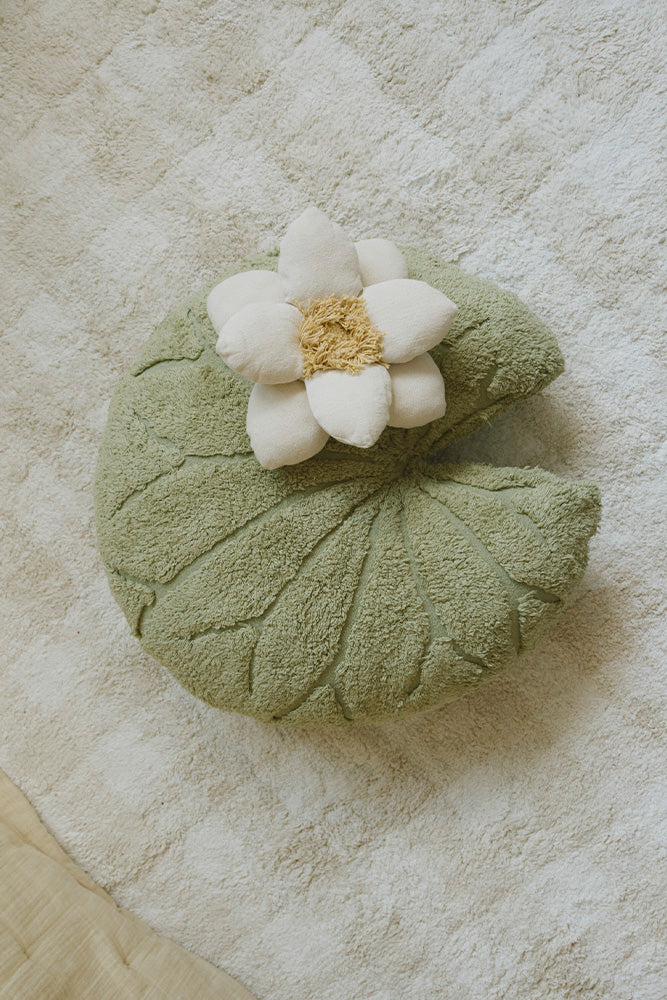 FLOOR CUSHION WATER LILY - Image 3