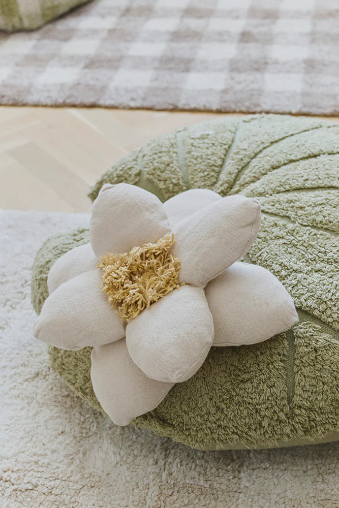 FLOOR CUSHION WATER LILY - Image 6