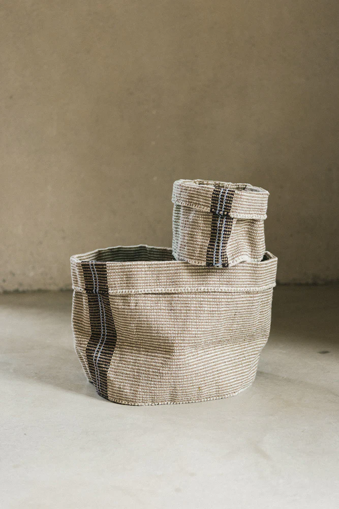 HANDLOOM BASKET TULE - Image 2