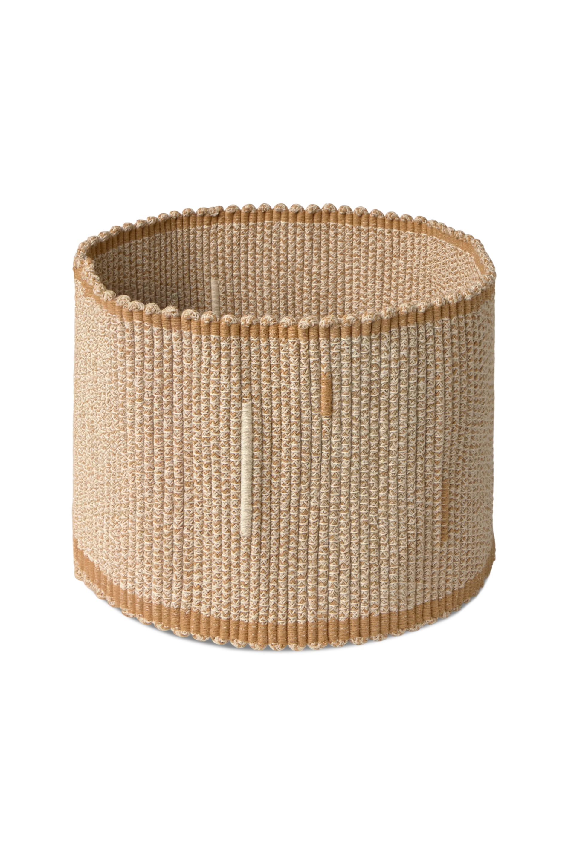 HANDLOOM BASKET VERTICAL NATURAL
