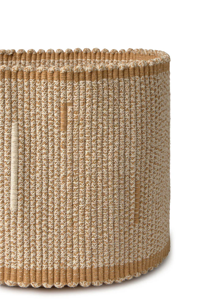 HANDLOOM BASKET VERTICAL NATURAL - Image 4