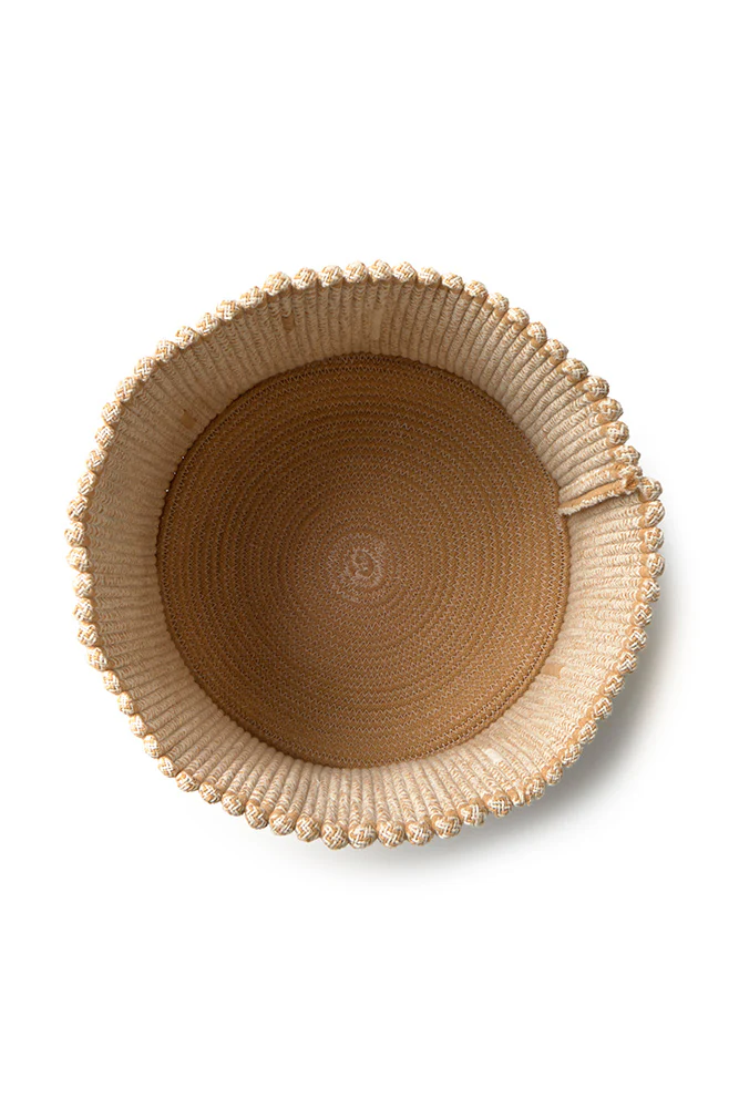 HANDLOOM BASKET VERTICAL NATURAL - Image 5