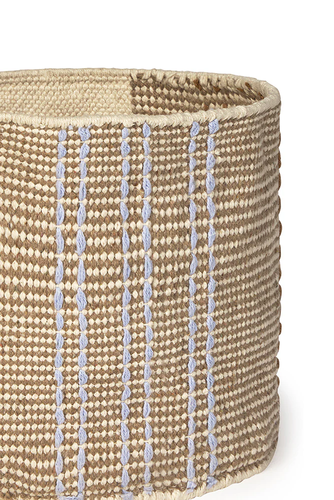 HANDLOOM MINI BASKET JACARANDA - Image 3