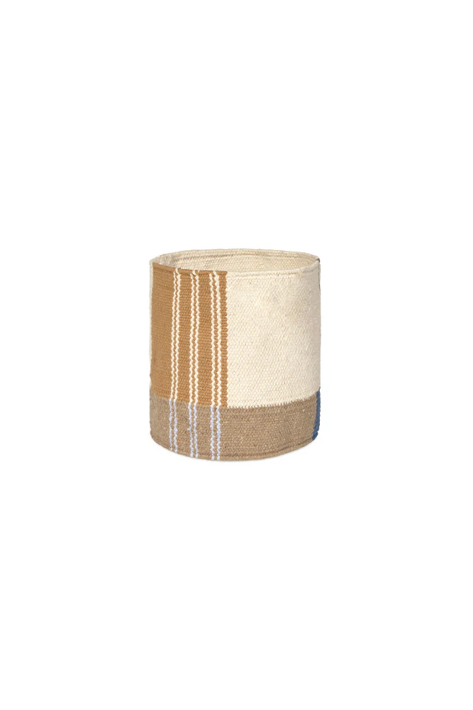 HANDLOOM MINI BASKET NOPAL