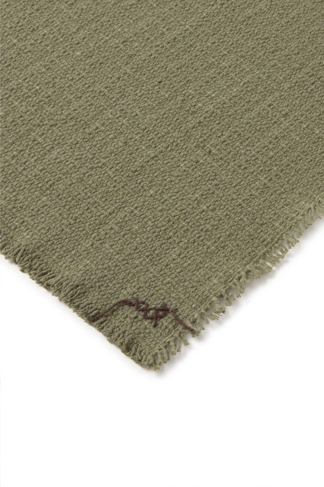 Handloom Placemats Kaki (Set of 2) - Image 6