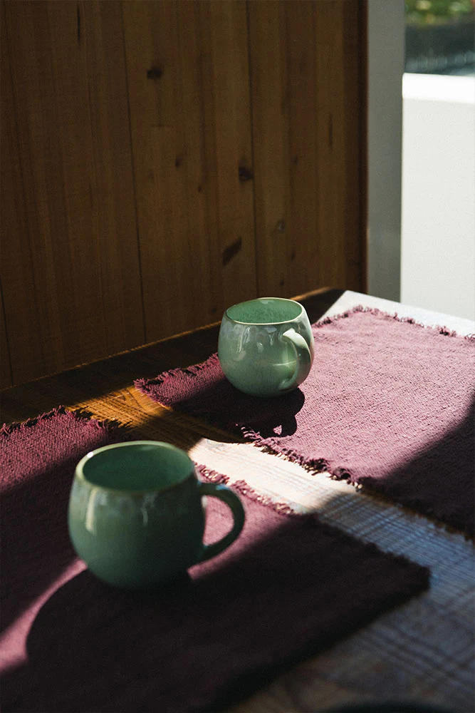 Handloom Placemats Marsala (Set of 2) - Image 4