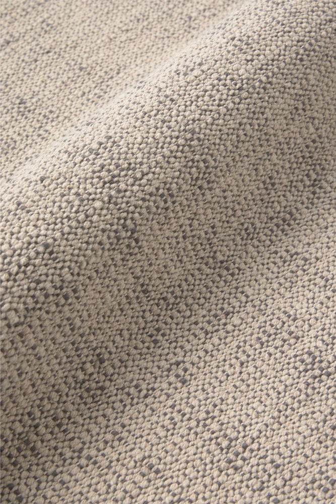 Handloom Placemats Natural and Dark Grey (Set of 2) - Image 5