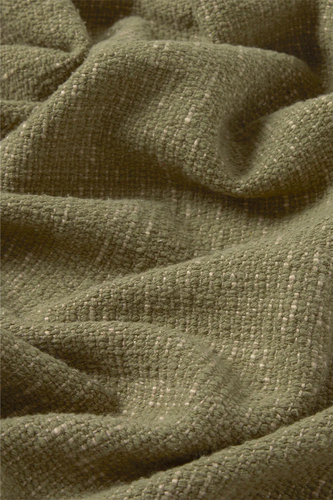 Handloom Plaid Kaki - Image 4