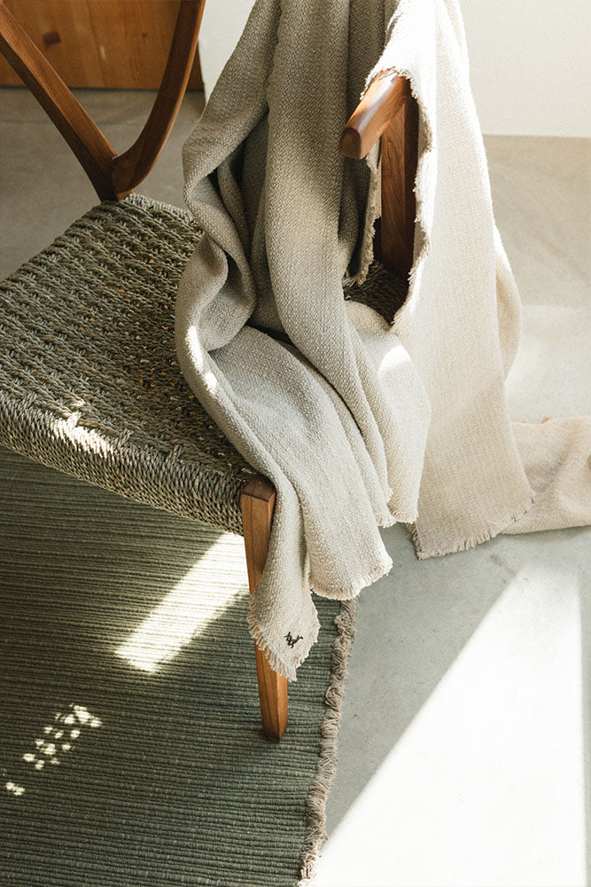 Handloom Plaid Natural - Image 3