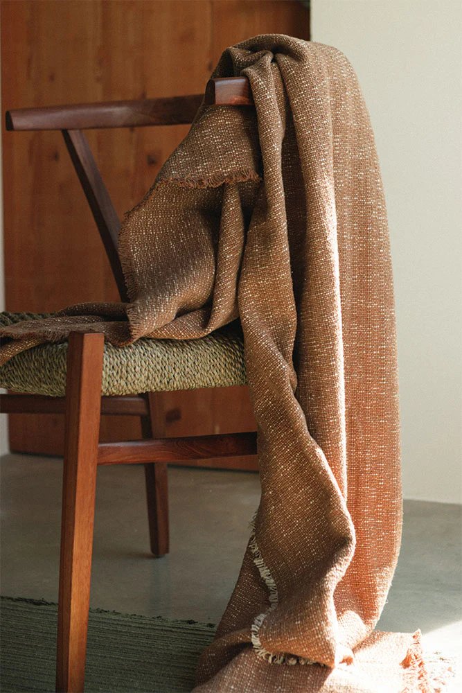Handloom Plaid Ochre - Image 3
