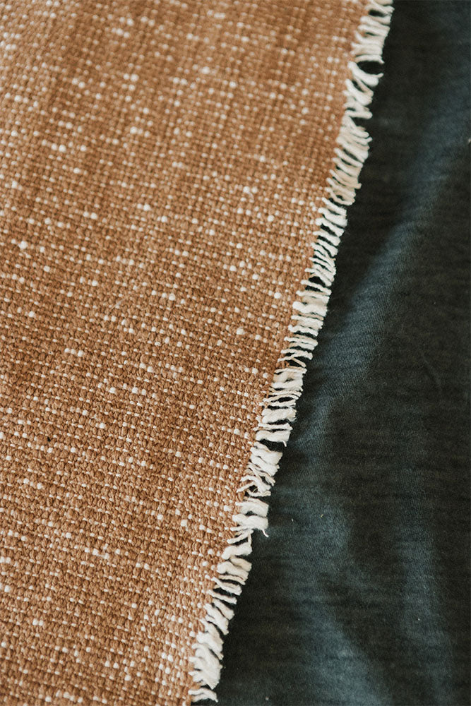 Handloom Plaid Ochre - Image 4