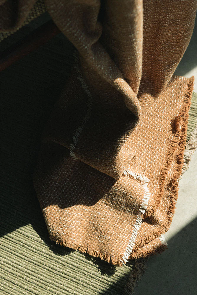 Handloom Plaid Ochre - Image 5