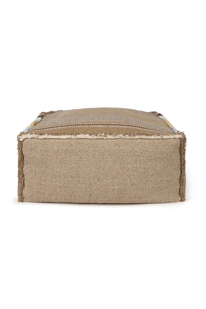 HANDLOOM POUF PUEBLA