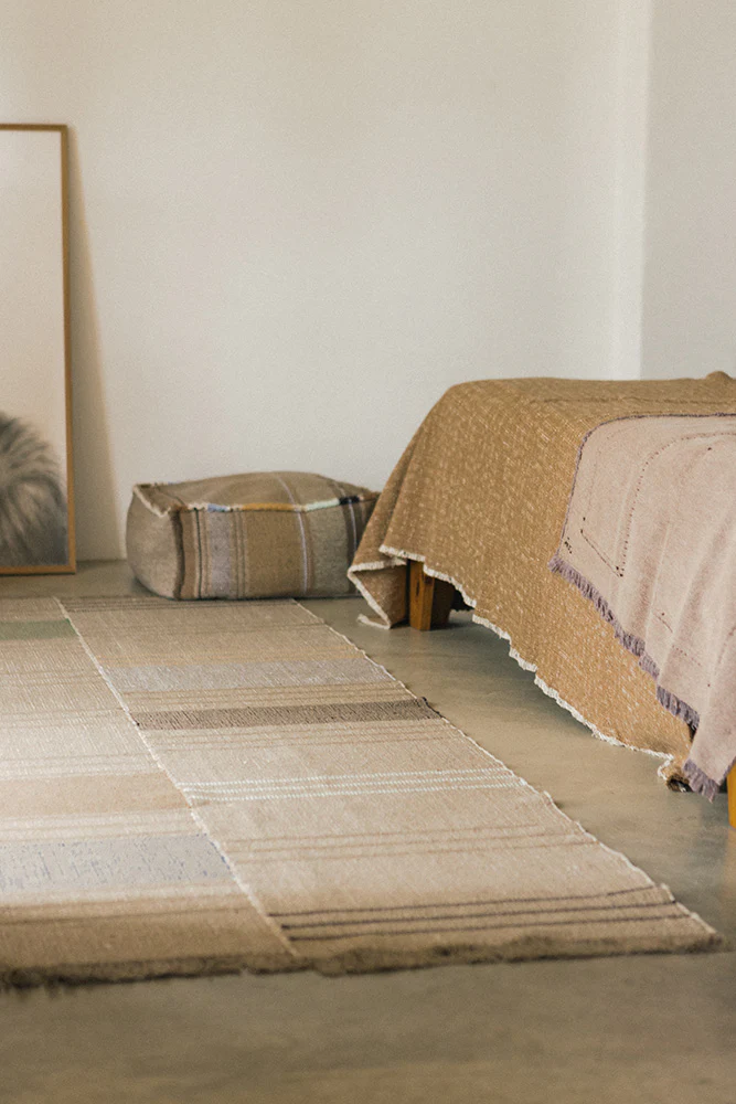 HANDLOOM POUF PUEBLA - Image 2