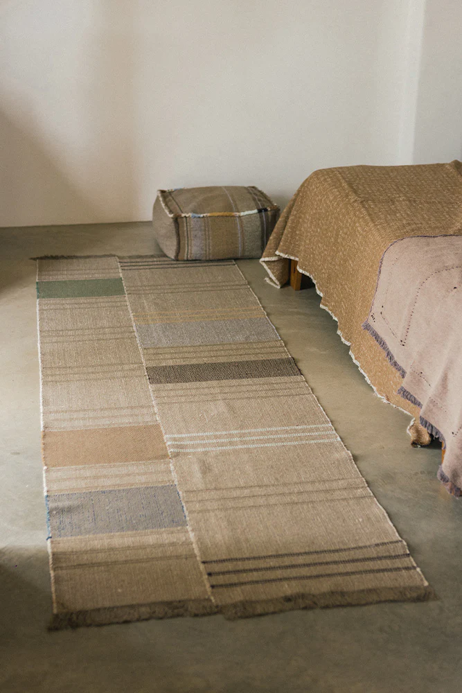 HANDLOOM POUF PUEBLA - Image 4