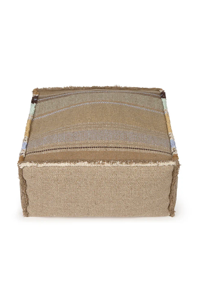 HANDLOOM POUF PUEBLA - Image 5