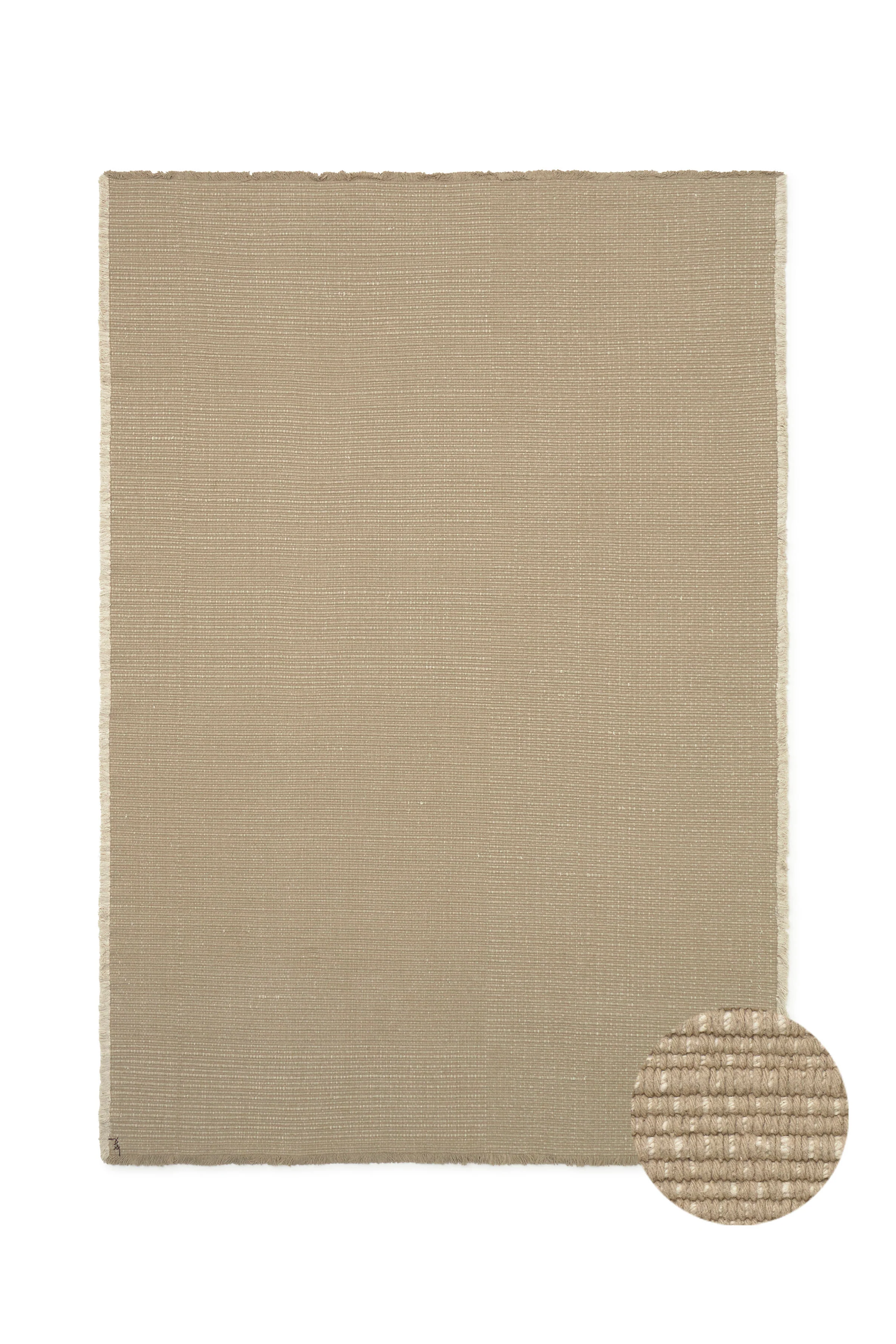 HANDLOOM RUG BEIGE