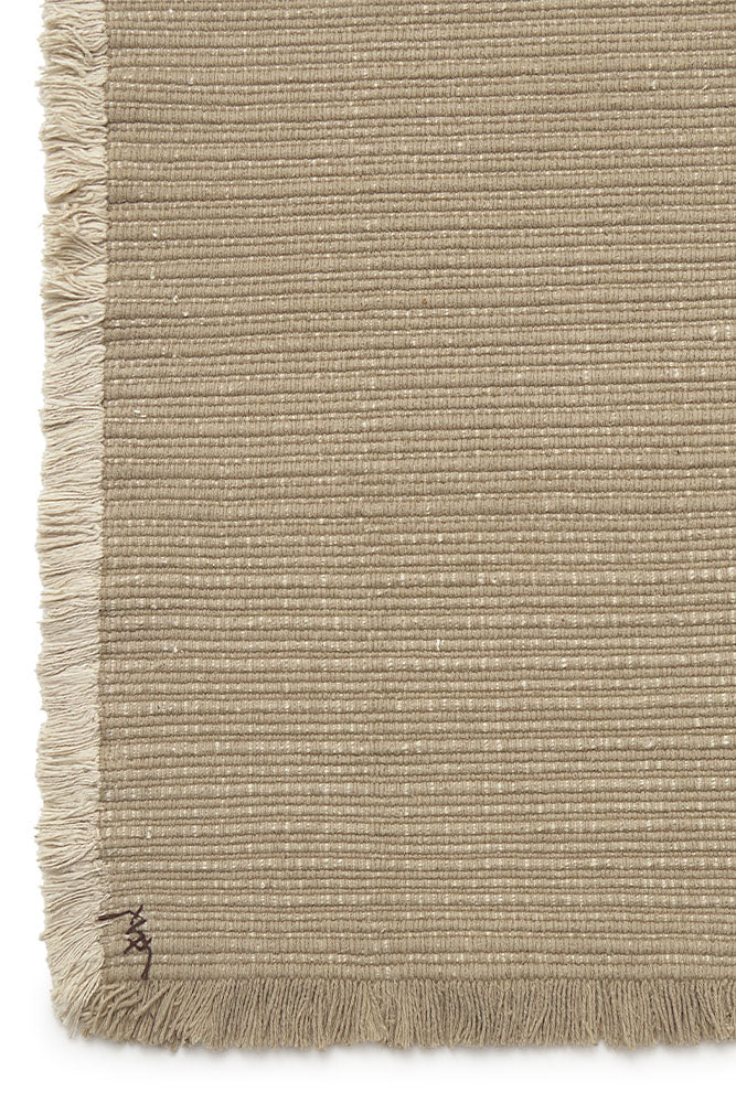 HANDLOOM RUG BEIGE - Image 2