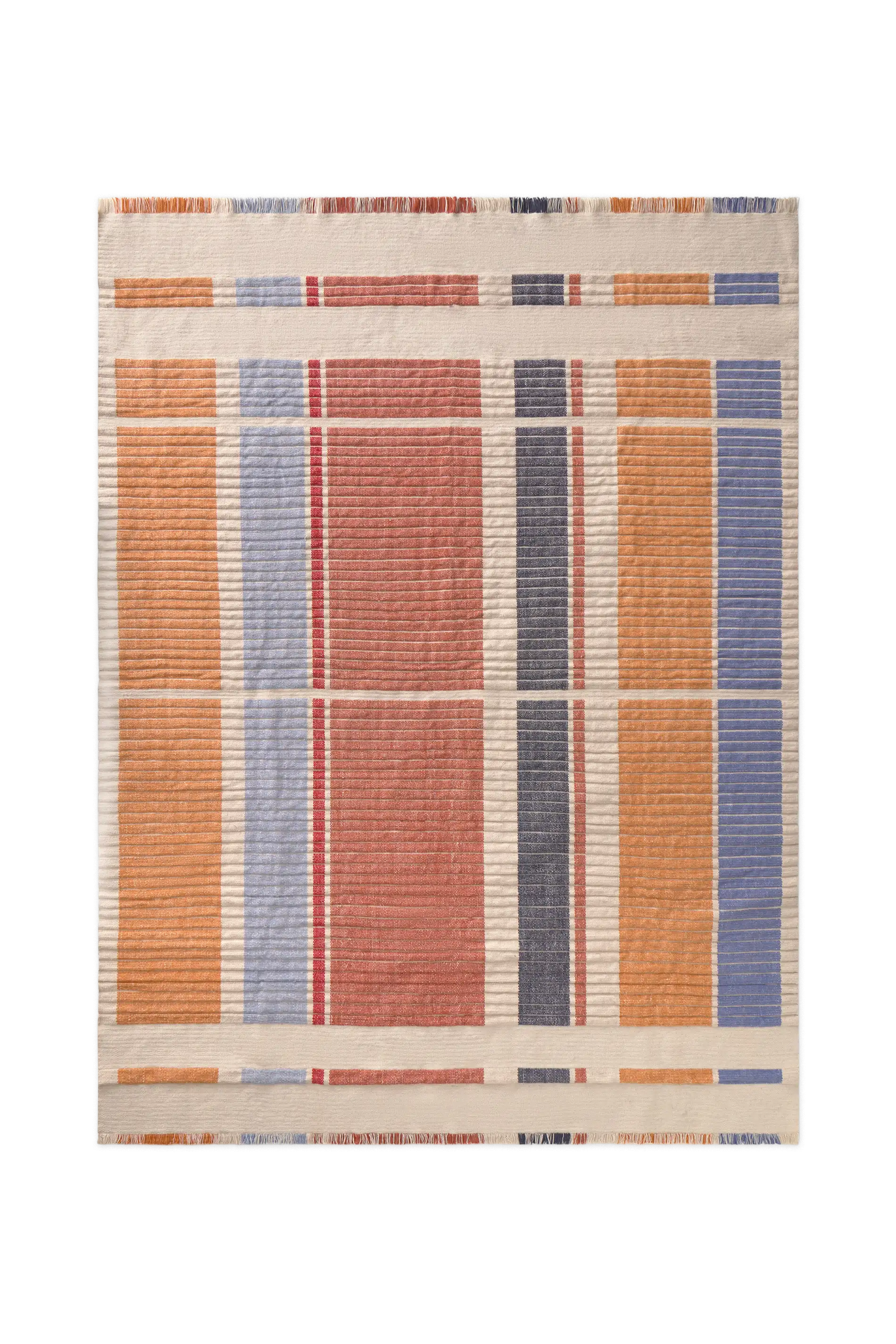 HANDLOOM RUG COLUMNS MULTI COLOR