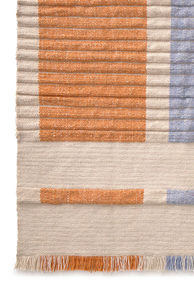 HANDLOOM RUG COLUMNS MULTI COLOR - Image 4