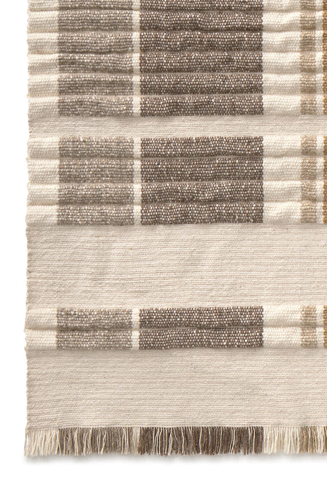 HANDLOOM RUG COLUMNS NATURAL - Image 4