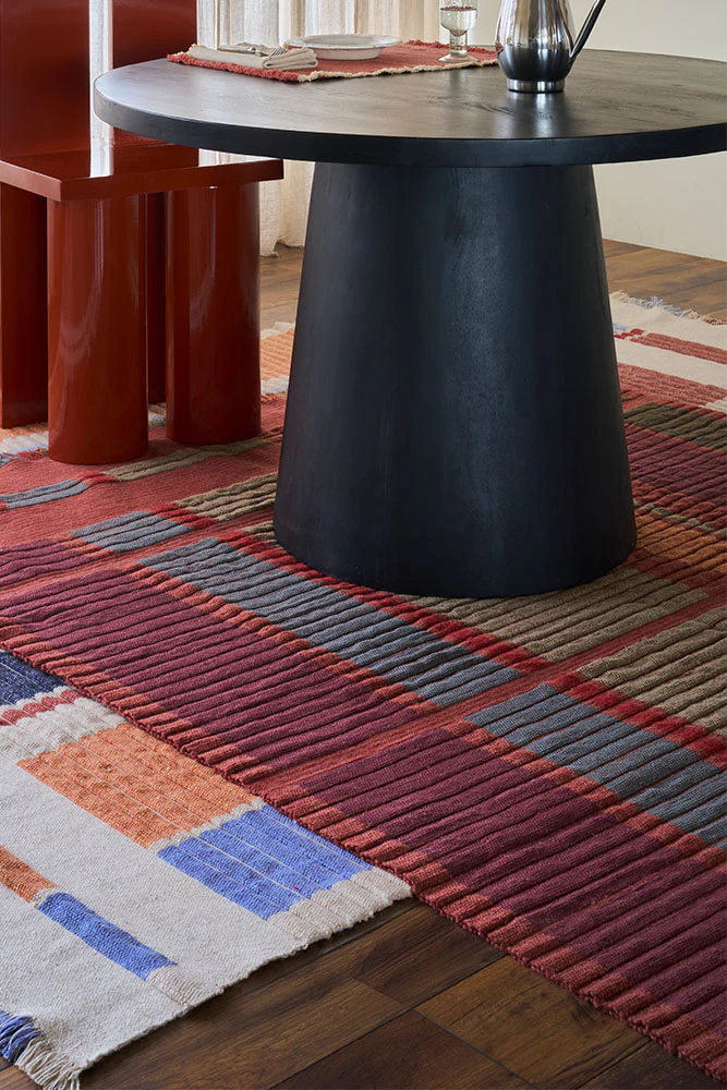 HANDLOOM RUG COLUMNS SIENNA - Image 5
