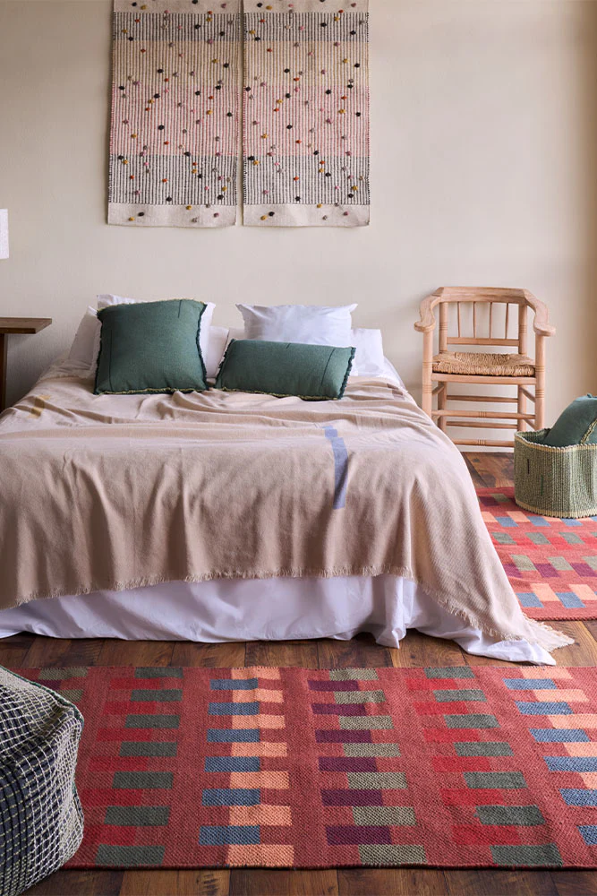 HANDLOOM RUG INTERSECTING SIENNA - Image 2