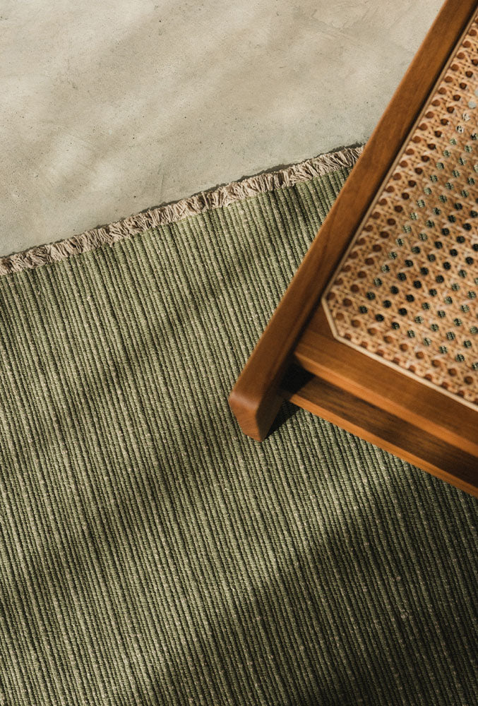 HANDLOOM RUG  KAKI - Image 2