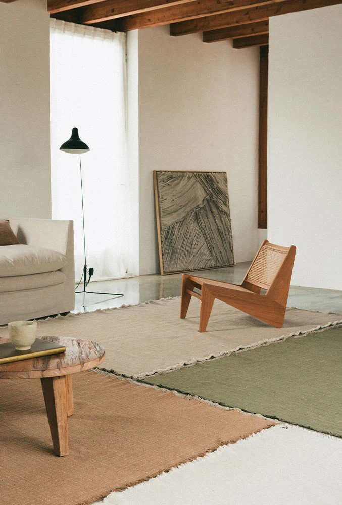 HANDLOOM RUG NATURAL - Image 6