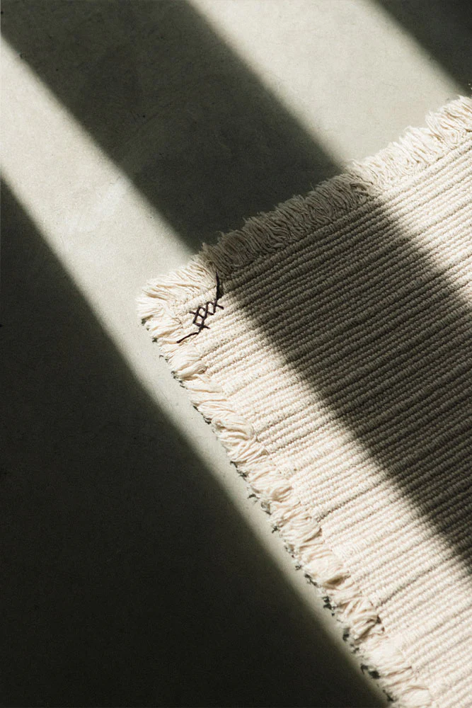 HANDLOOM RUG NATURAL - Image 9