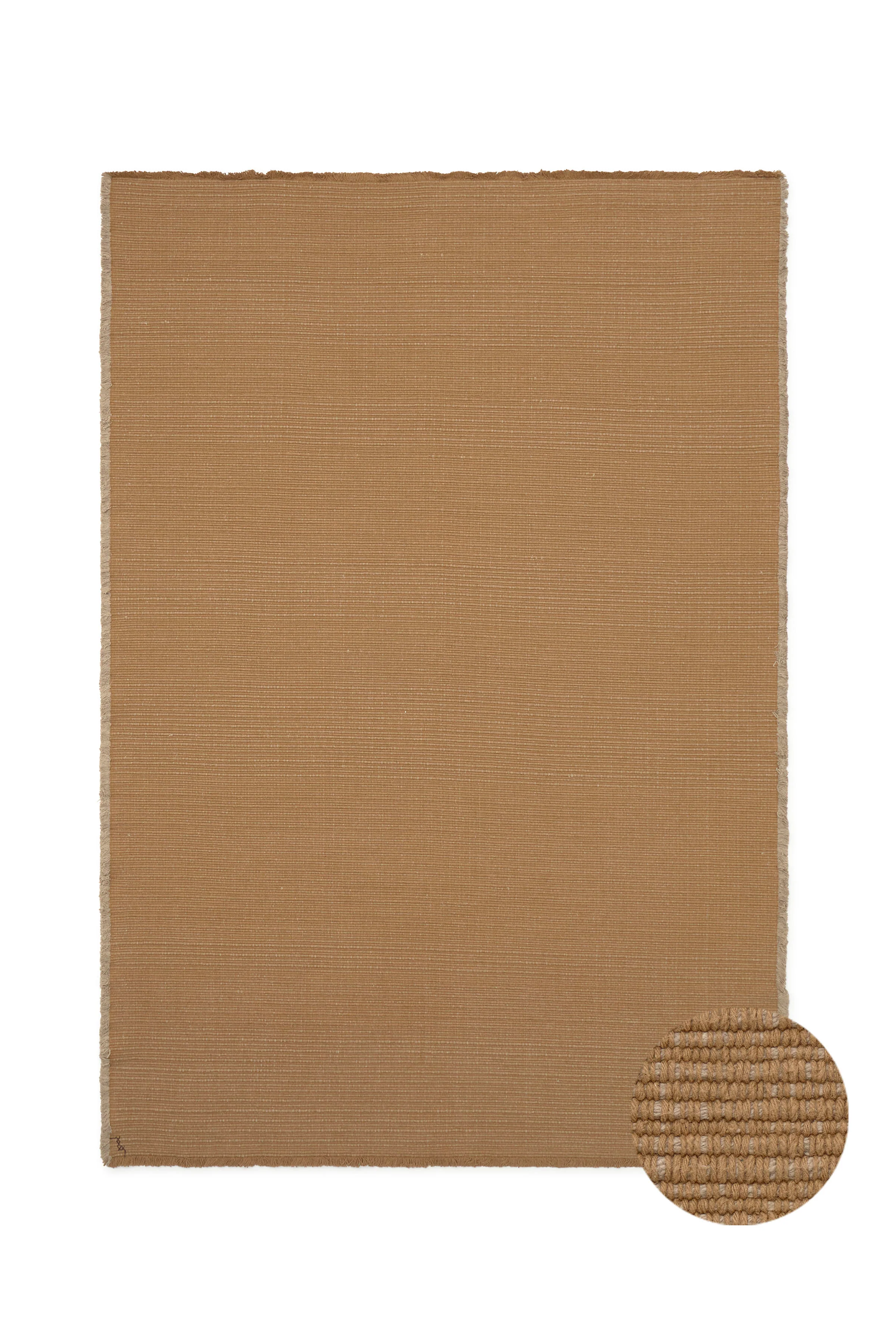 HANDLOOM RUG OCHRE