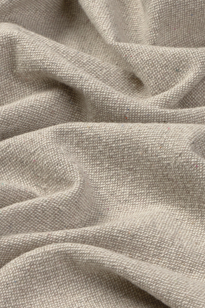 HANDLOOM TABLECLOTH GREIGE - Image 4