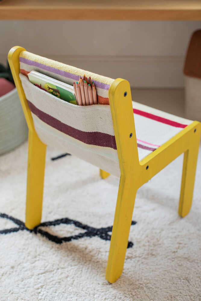 Kid's Chair Kaarol Canvas - Image 4