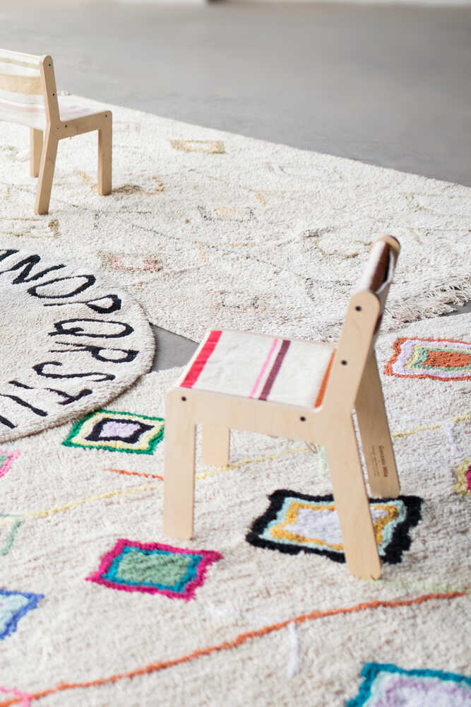 Kid's Chair Kaarol Canvas - Image 9